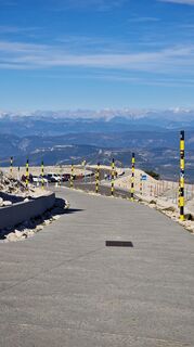 Foto de Fabrizi Mellano a lo largo del recorrido