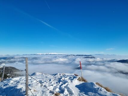 Zdjęcie z Ilse Kubr wzdłuż trasy