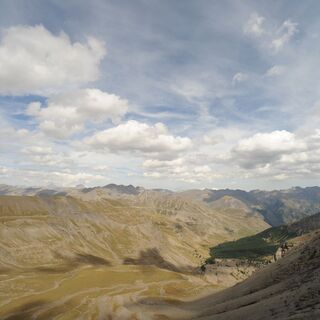 Mythische Strecke der Bonette