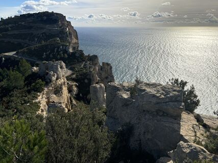Foto von Robert Kremlicka entlang der Tour
