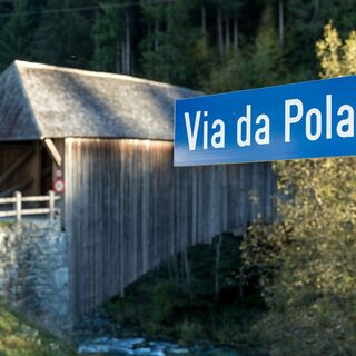 Holzbrücke