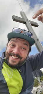 Foto från Klaus Lehner under resans gång