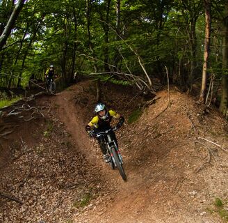 Die Route verspricht Bikespaß pur