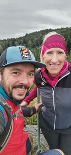 Foto von Klaus Lehner entlang der Tour