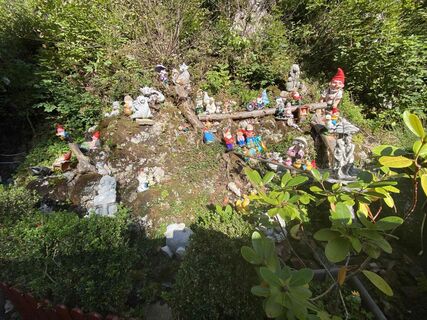 Foto von Sussy entlang der Tour