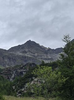 Foto von Francesca Semeraro entlang der Tour