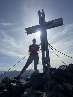 Foto von Flink entlang der Tour