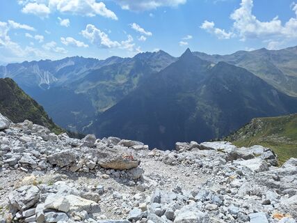 Foto von Tomasz Jarosławski entlang der Tour