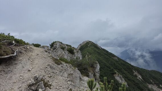 Fotografia z Fabrizio Plesnizer na trase