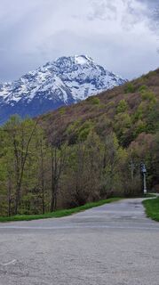 Photo de Fabrizi Mellano le long du parcours