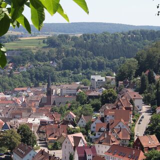 Blick vom Meistersberg nach Calw