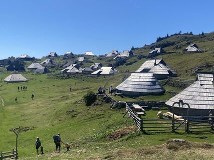 Foto de Sven Krieblin a lo largo del recorrido