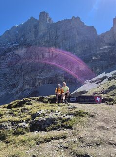 Foto von Jörg Kappert entlang der Tour