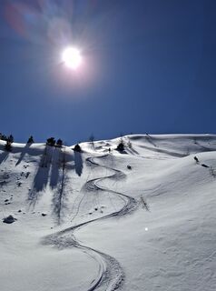 Photo de Magnus Moser le long du parcours