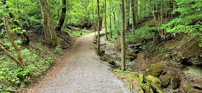 Foto von Thomas Schekira entlang der Tour