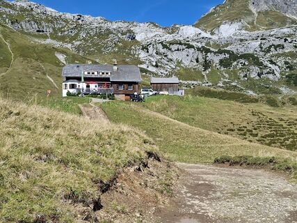 Foto von Karl-Heinz Martin entlang der Tour