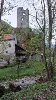 Foto de Nataša Pogorevc a lo largo del recorrido