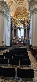 Zdjęcie z Manfred Bauer wzdłuż trasy