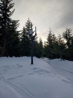 Foto von Daniel Kremiec entlang der Tour