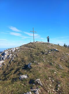 Foto von Manfred Birnzain entlang der Tour
