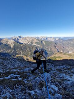Photo de Chris Stoxreiter le long du parcours