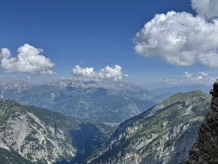 Foto de Mario Tauber a lo largo del recorrido