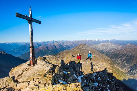 Gipfelkreuz Säuleck