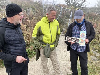 Fotografie z Volker Wulff na trase