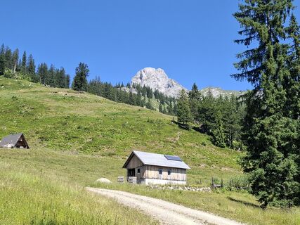 Foto von Michael Putz entlang der Tour