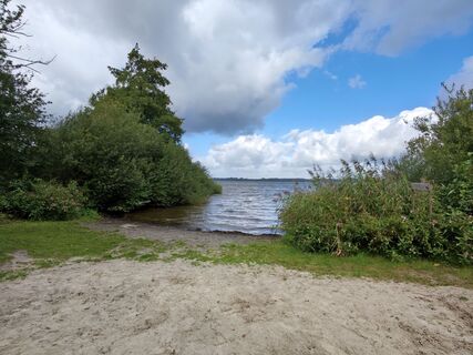 Foto von Dr. Hans Jürgen Groß (Be.Co.Me.) entlang der Tour