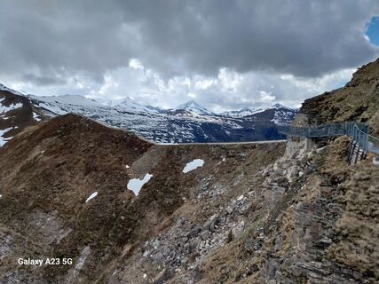 Photo de Josef hirner le long du parcours