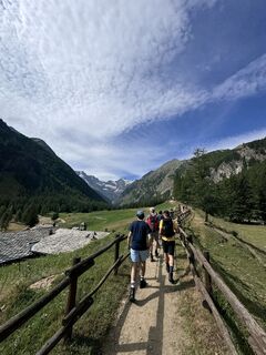 Foto von Ben De Voecht entlang der Tour