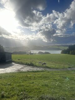 Foto von Luis Huber entlang der Tour