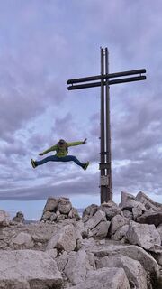 Foto von Richard Dietze entlang der Tour