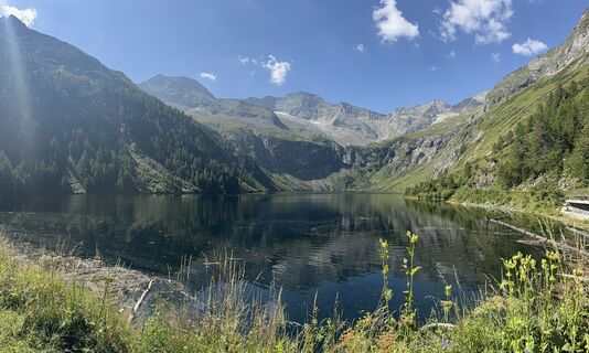Foto von Thomas Pold entlang der Tour