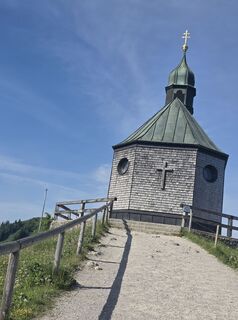 Foto von Johanna Holdenrieder entlang der Tour