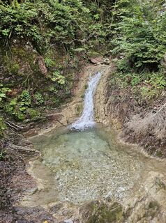 Photo de Martina le long du parcours