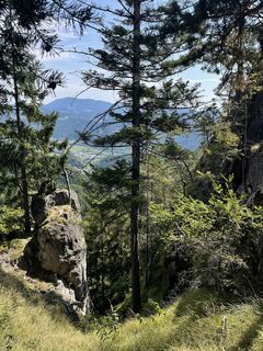 Fotografia z Maximilian Zechner na trase