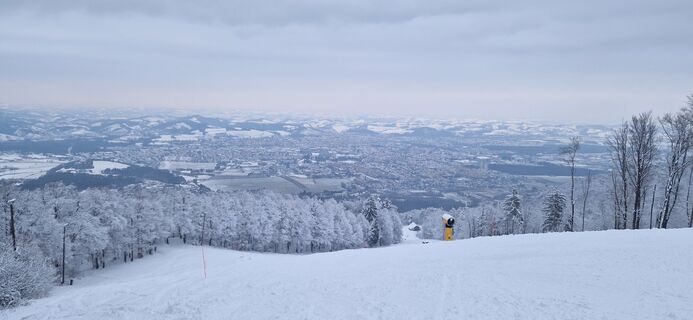 Foto van Štefan Sumper langs de tour