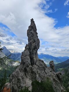 Foto von Gipfel Göre entlang der Tour