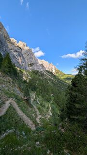 Foto von Matthias Wieland entlang der Tour