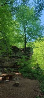 Fotografia z Rita Kremp na trase