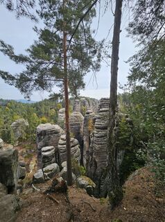 Zdjęcie z Hütterl wzdłuż trasy