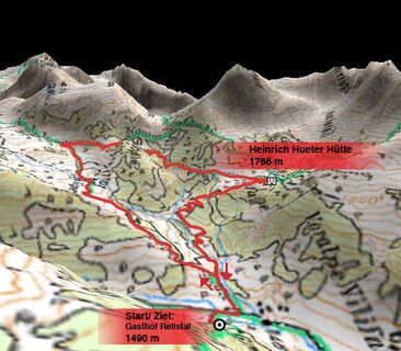 google 3d Wanderkarte