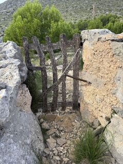 Foto de Jörg Bürkin a lo largo del recorrido
