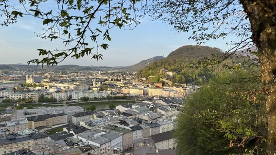 Foto de Sebastian Hütter a lo largo del recorrido