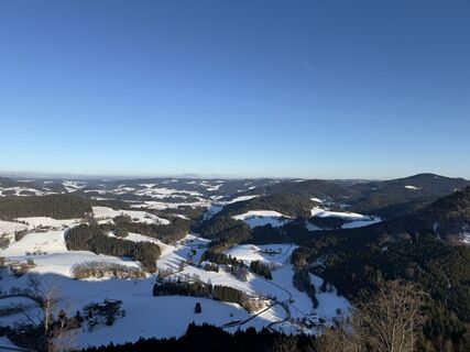 Foto von Florian Leopold Stonig entlang der Tour