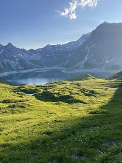 Fotografia z Marina I na trase