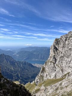 Photo de Aurelian Böhler le long du parcours