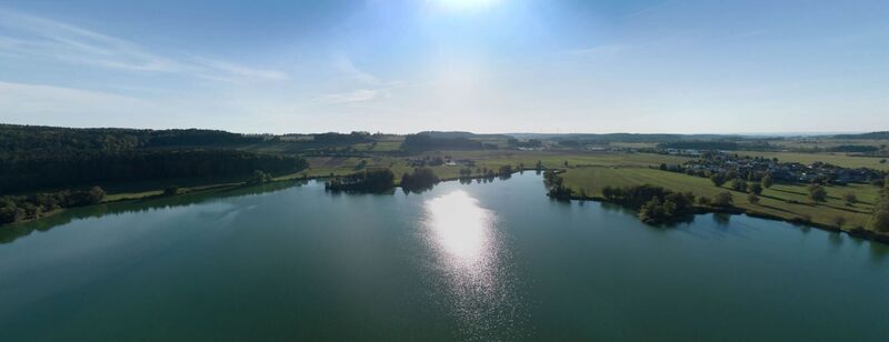 Landzunge in Illmensee